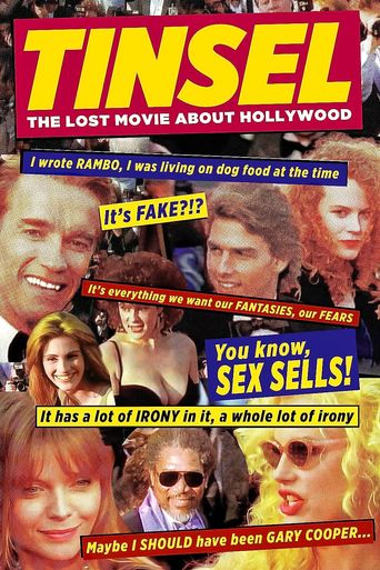  Tinsel - The Lost Movie About Hollywood Poster