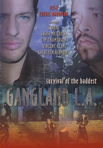  Gangland Poster