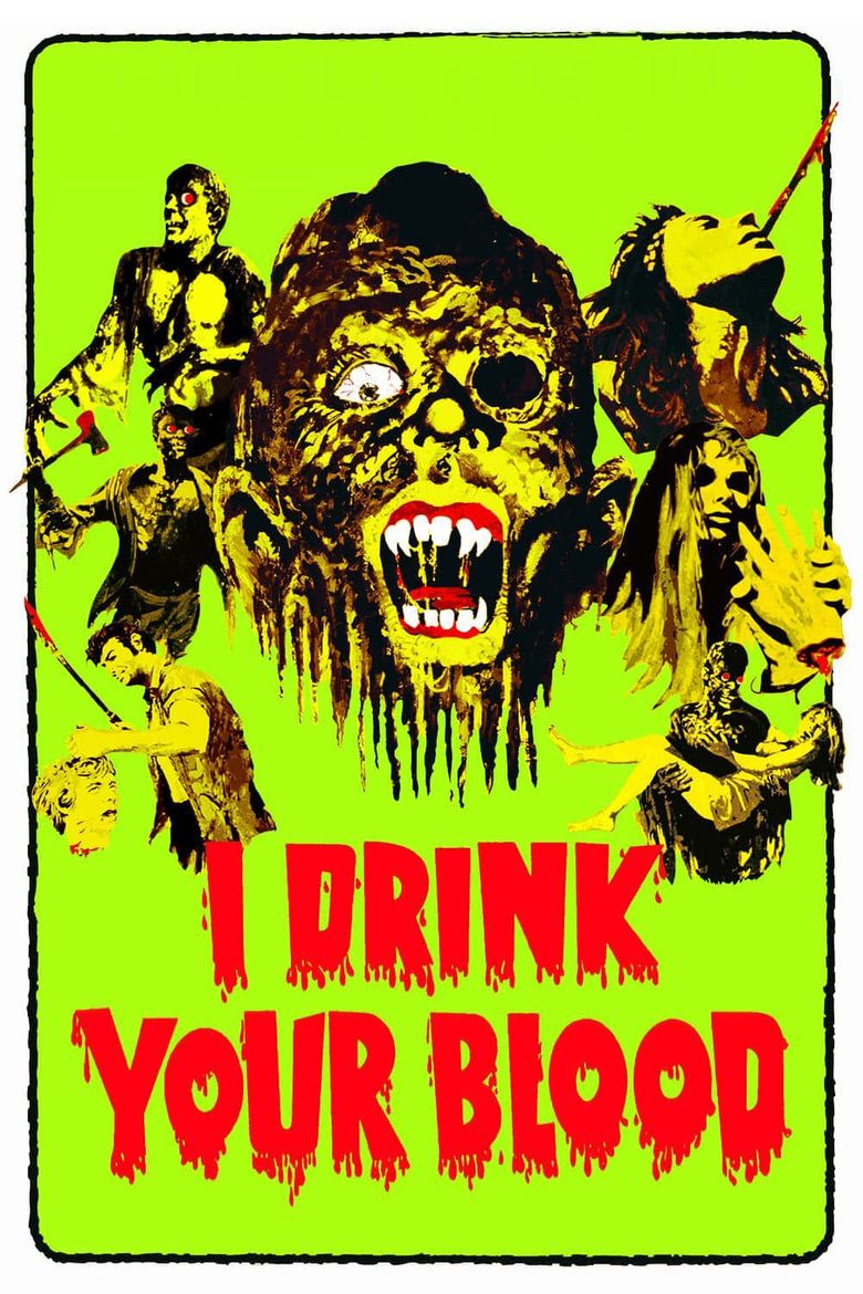 I Drink Your Blood Poster