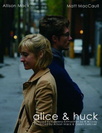  Alice and huck Poster