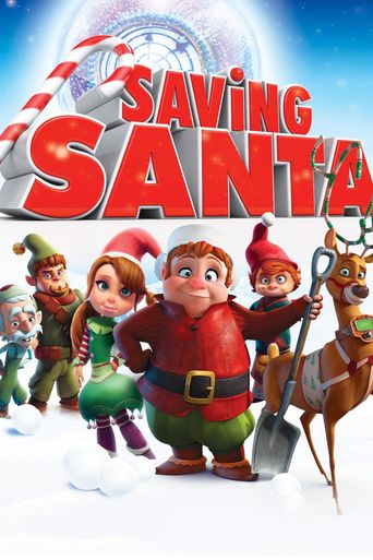  Saving Santa Poster