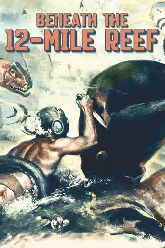  Beneath the 12-Mile Reef Poster