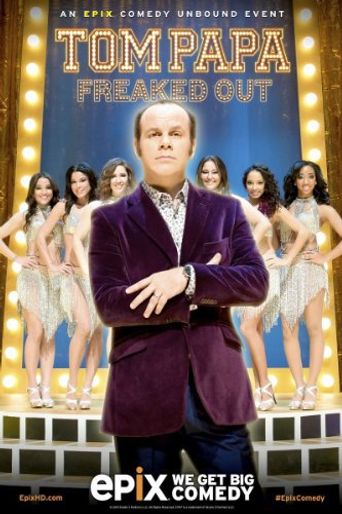  Tom Papa: Freaked Out Poster