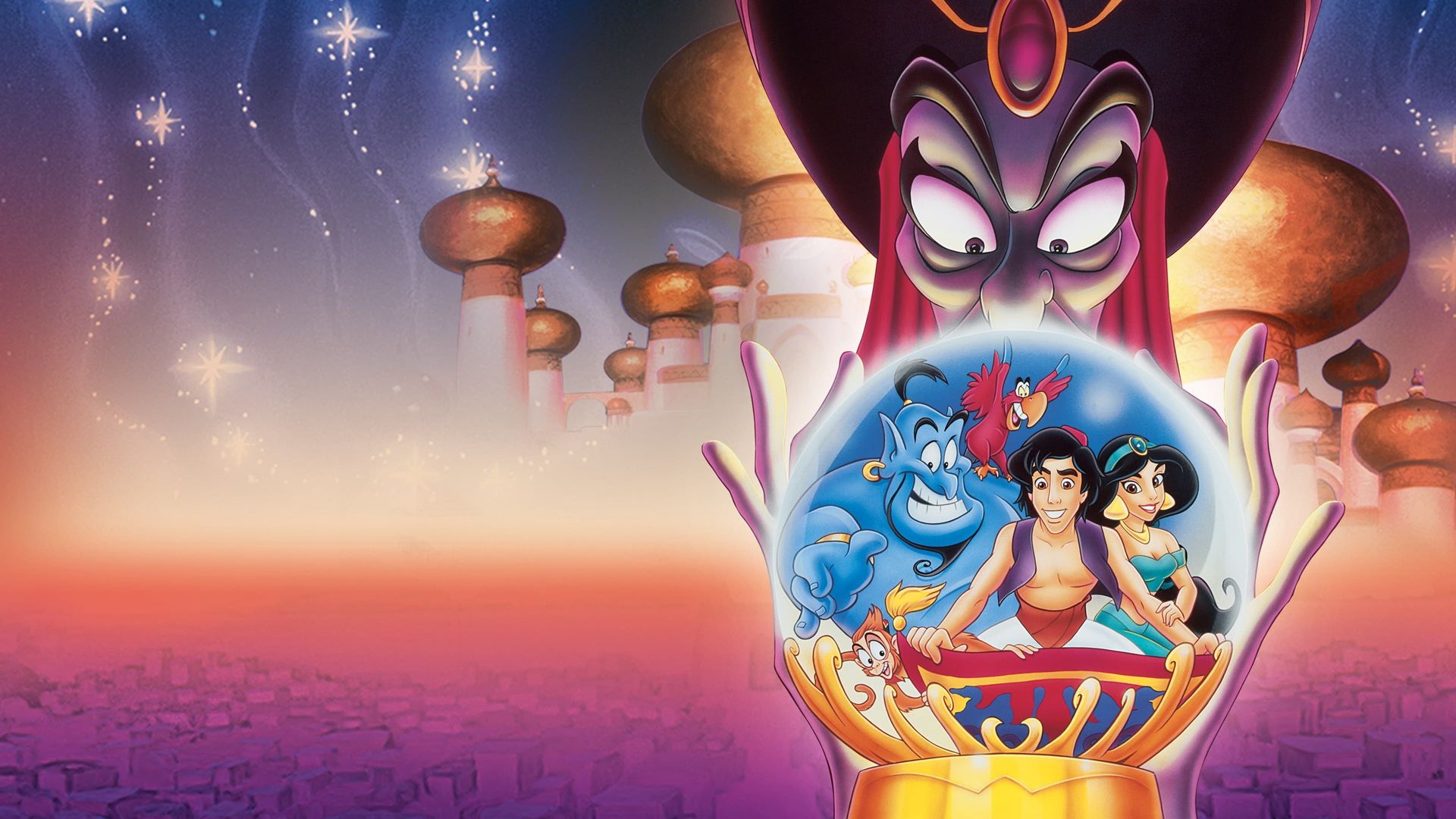 Aladdin 2: The Return of Jafar Backdrop