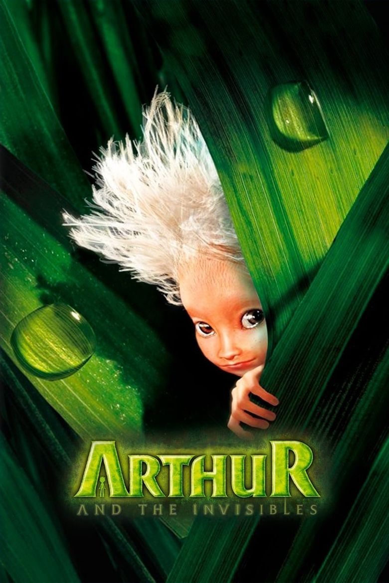 Arthur and the Invisibles Poster