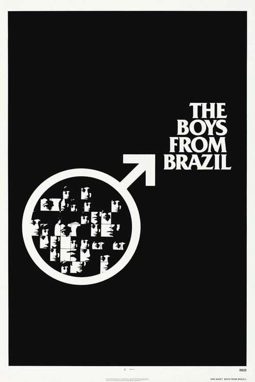 The Boys from Brazil Poster