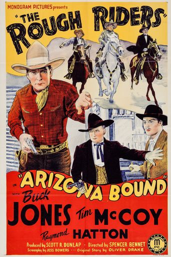  Arizona Bound Poster