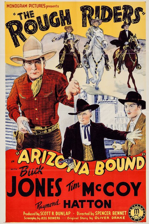 Arizona Bound Poster