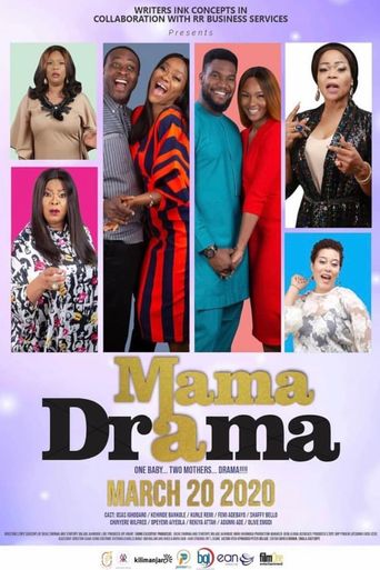  Mama Drama Poster