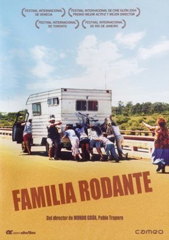  Rolling Family Poster