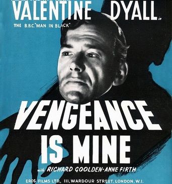  Vengeance Is Mine Poster