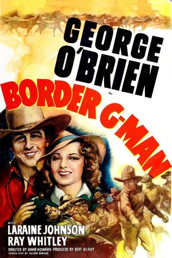  Border G-Man Poster