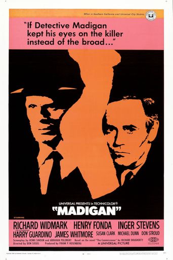  Madigan Poster