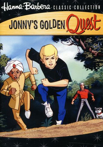  Jonny's Golden Quest Poster
