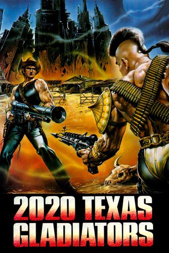  2020 Texas Gladiators Poster