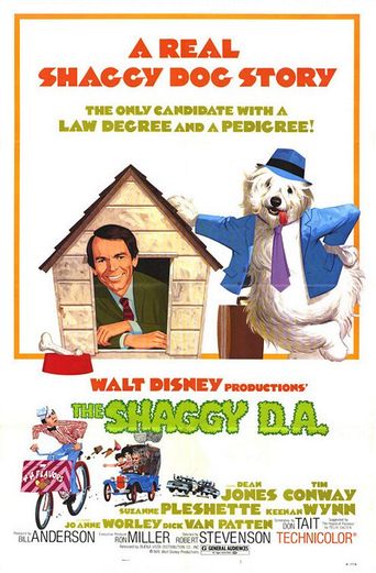  The Shaggy D.A. Poster