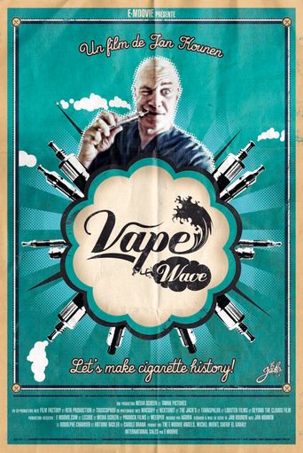 Vape Wave Poster