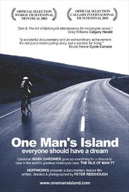  One Man's Island Poster