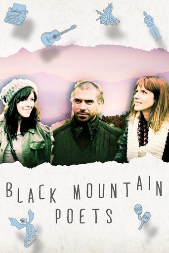  Black Mountain Poets Poster
