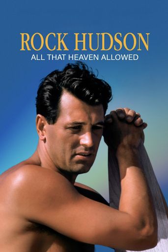  Rock Hudson: All That Heaven Allowed Poster
