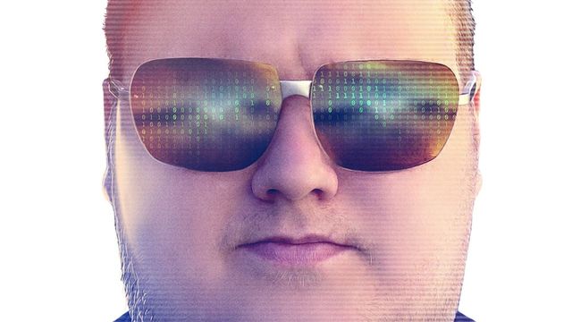 Kim Dotcom: Caught in the Web Backdrop