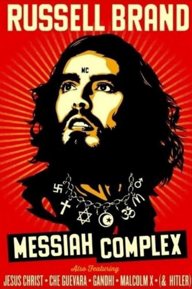 Russell Brand: Messiah Complex Poster