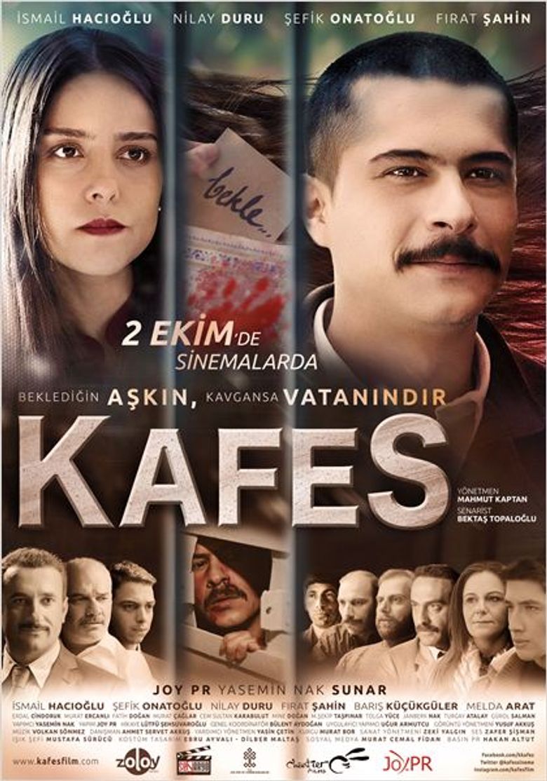 Kafes Poster