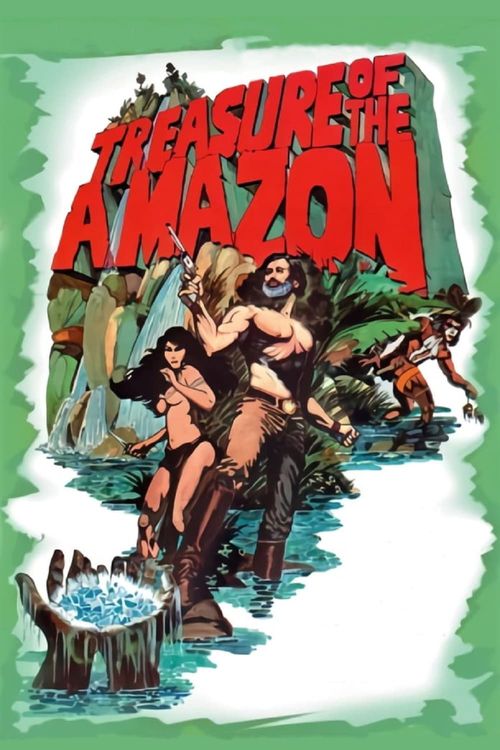 Treasure of the Amazon Poster