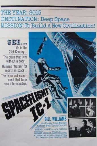  Spaceflight IC-1 Poster