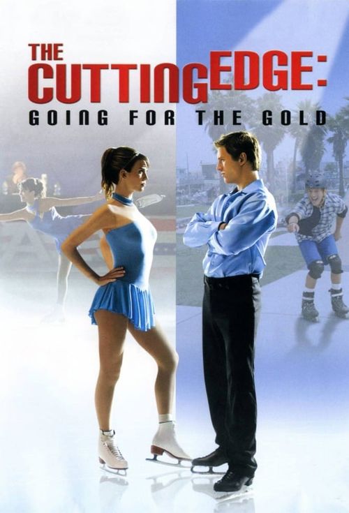 The Cutting Edge: Going for the Gold Poster
