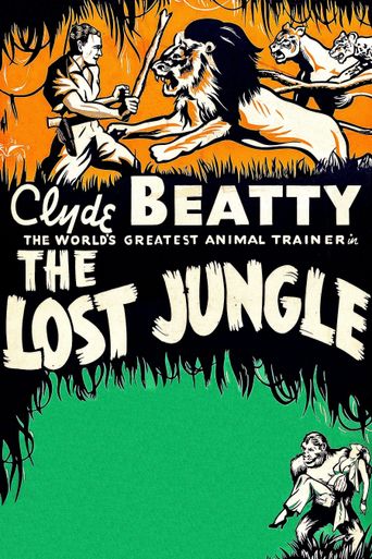 The Lost Jungle Poster