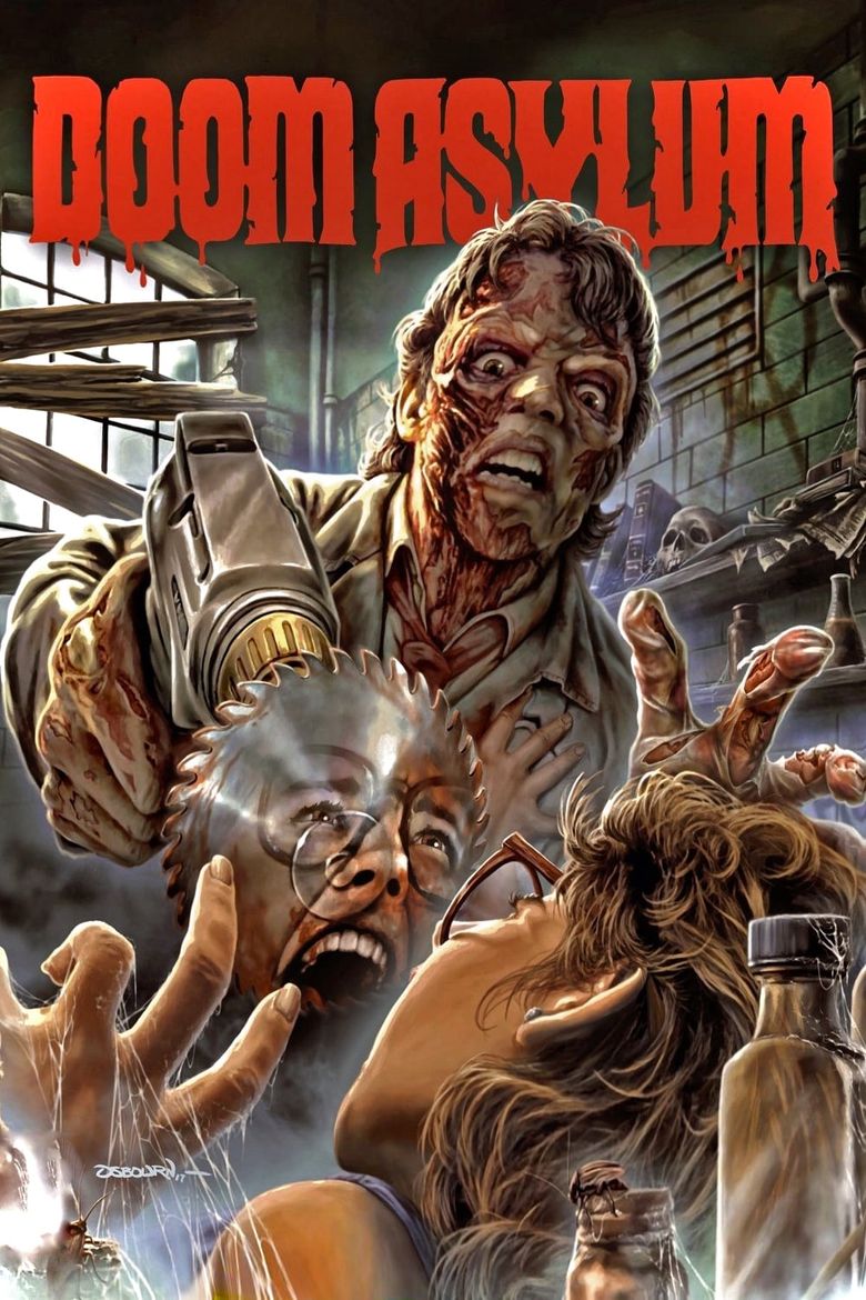 Doom Asylum Poster