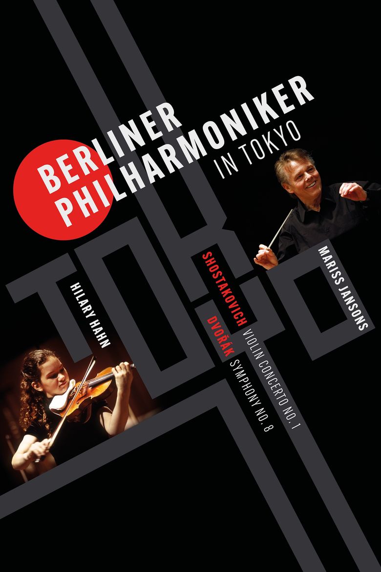 The Berliner Philharmoniker in Tokyo: Concert at the Suntory Hall - Mariss Jansons, Hilary Hahn