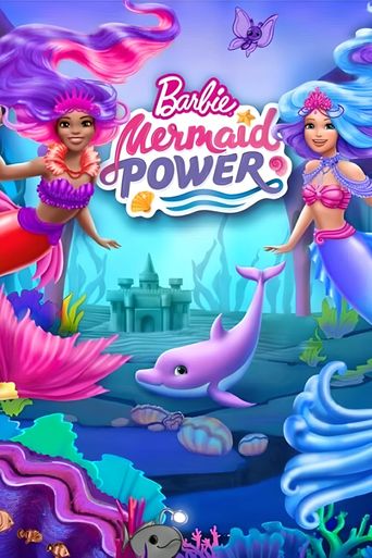  Barbie: Mermaid Power Poster