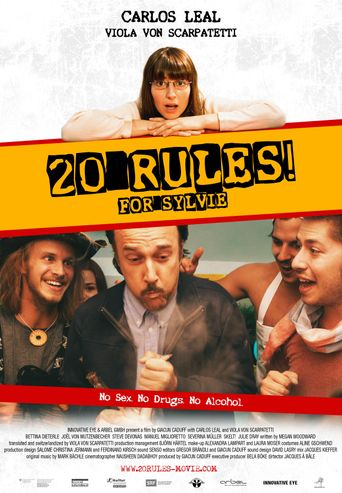  20 Rules! For Sylvie Poster