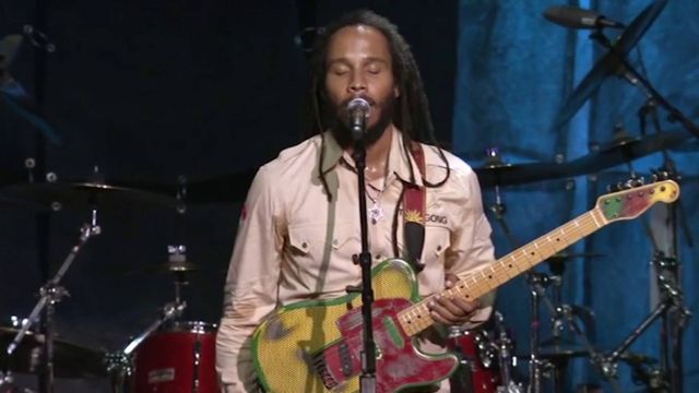 Ziggy Marley: Love Is My Religion Live Backdrop