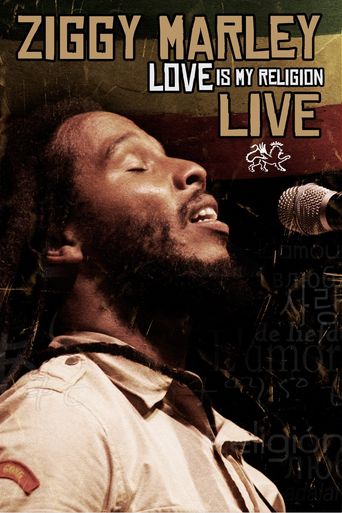 Ziggy Marley: Love Is My Religion Live Poster