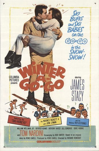  Winter A-Go-Go Poster