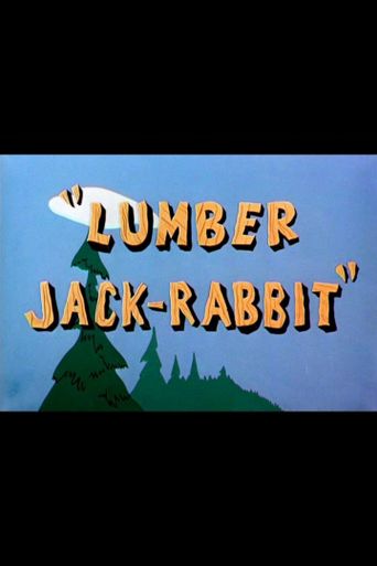  Lumber Jack-Rabbit Poster