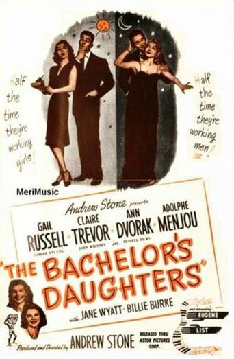  The Bachelor's Daughters Poster