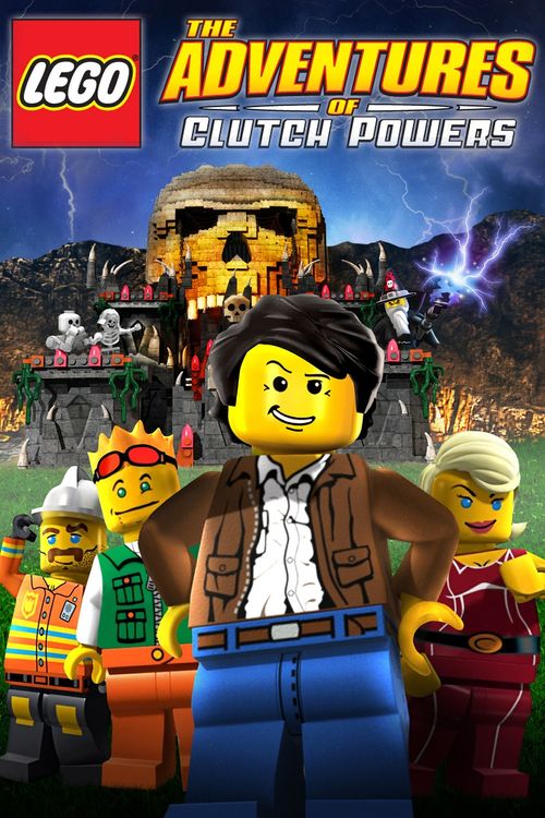 Lego: The Adventures of Clutch Powers Poster