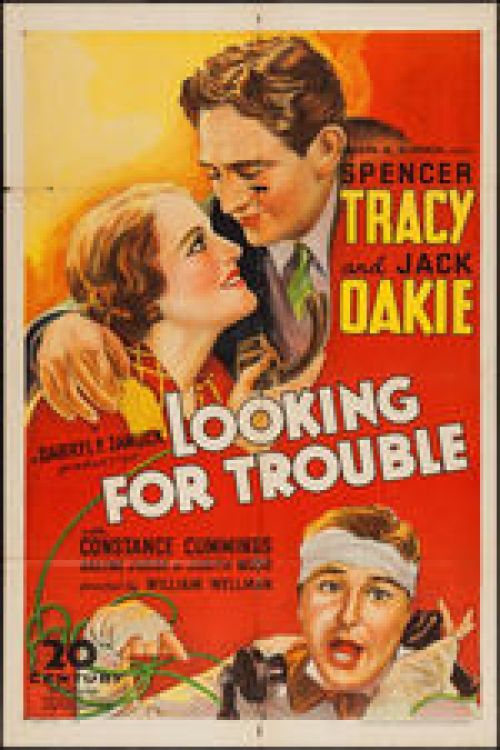Looking for Trouble Poster