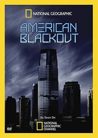  American Blackout Poster