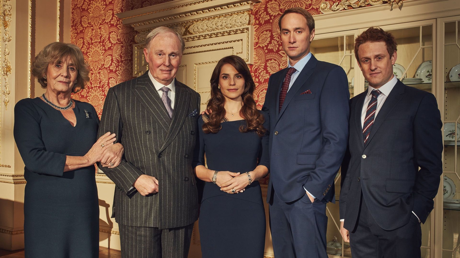 King Charles III Backdrop