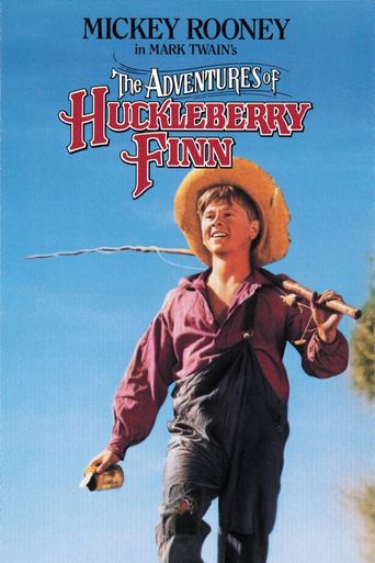  The Adventures of Huckleberry Finn Poster