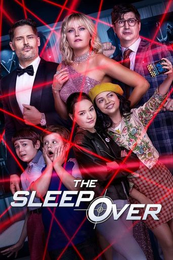  The Sleepover Poster