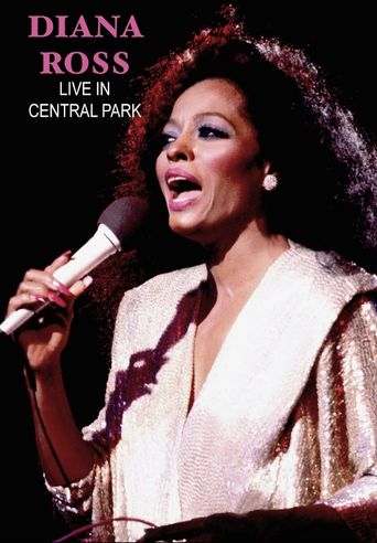  Diana Ross: Live in Central Park Poster