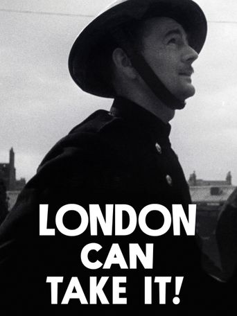  London Can Take It! Poster