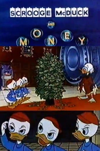  Scrooge McDuck and Money Poster