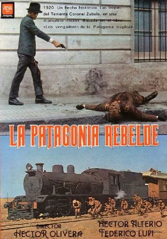 Rebellion in Patagonia Poster